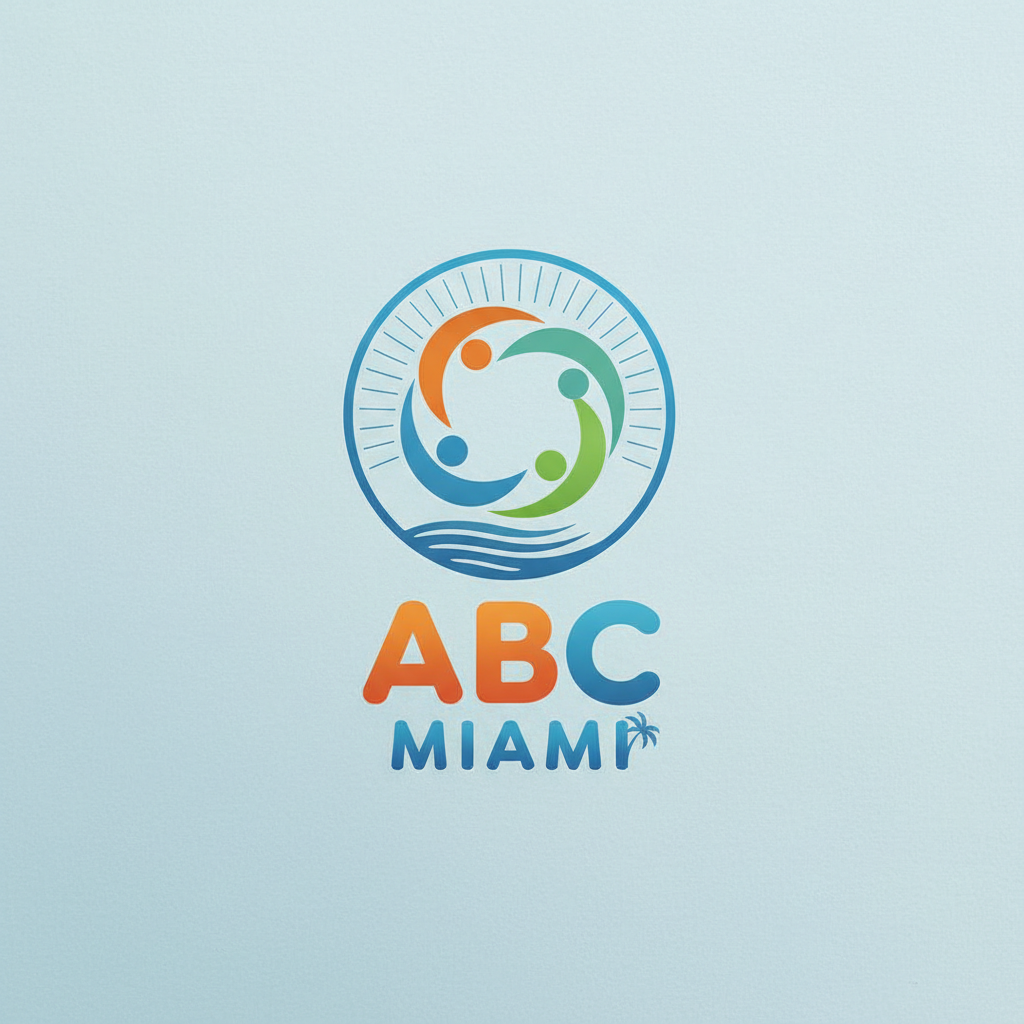 ABC MIAMI ADULT DAYCARE logo
