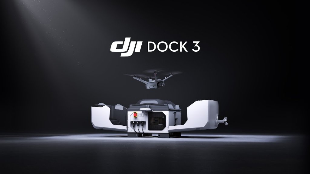 DJI Dock 3 + Matrice 4TD - Sistema drone-in-a-box para vigilancia