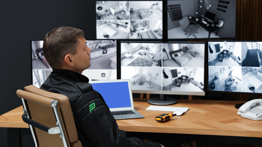 Seguridad privada industrial con control de accesos y videovigilancia