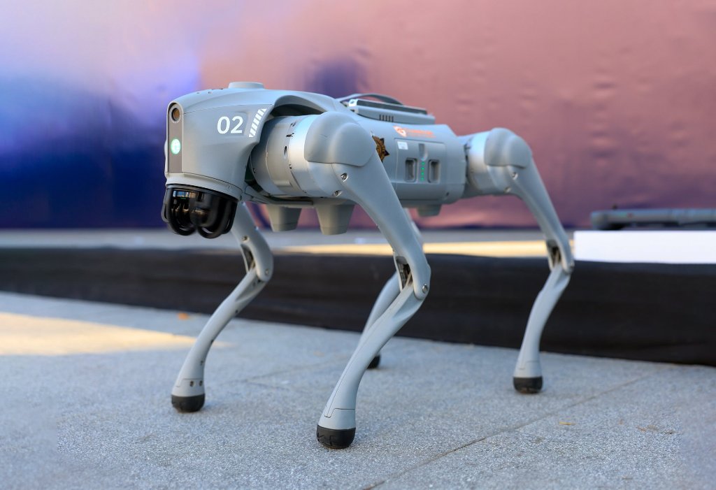 Unitree GO2AIR - Robot de vigilancia autónoma RONDIM