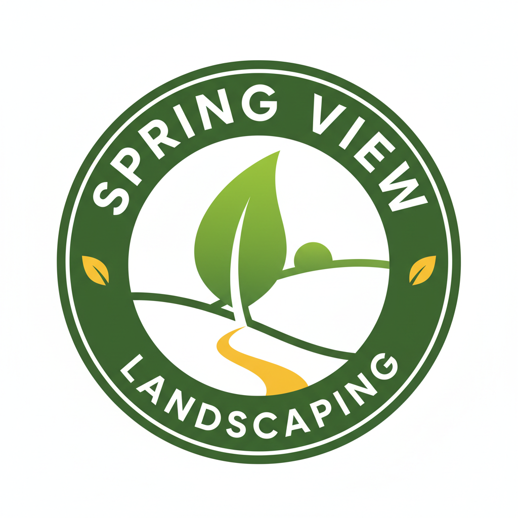 Spring View Landscaping logo