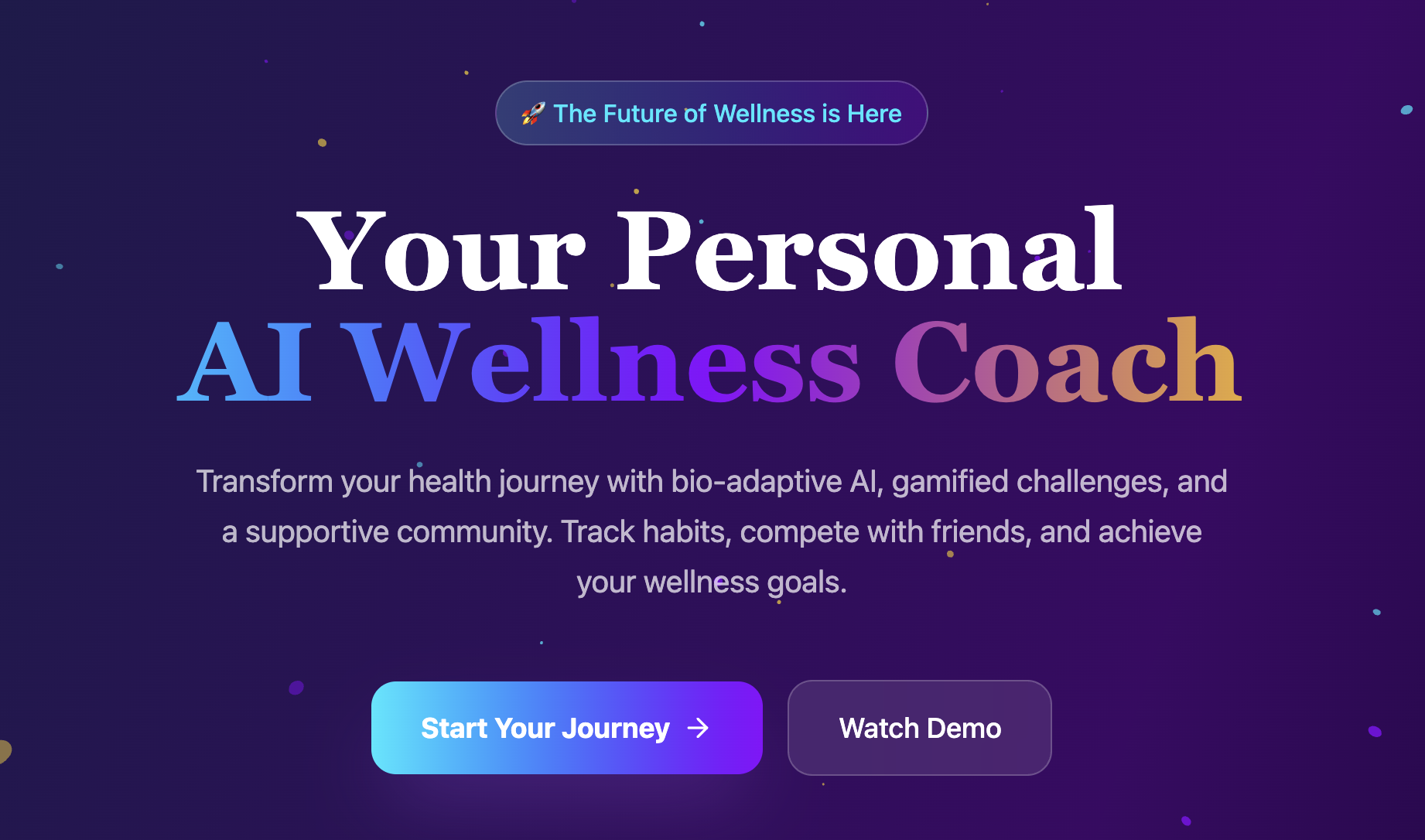 Zenith Wellness template preview