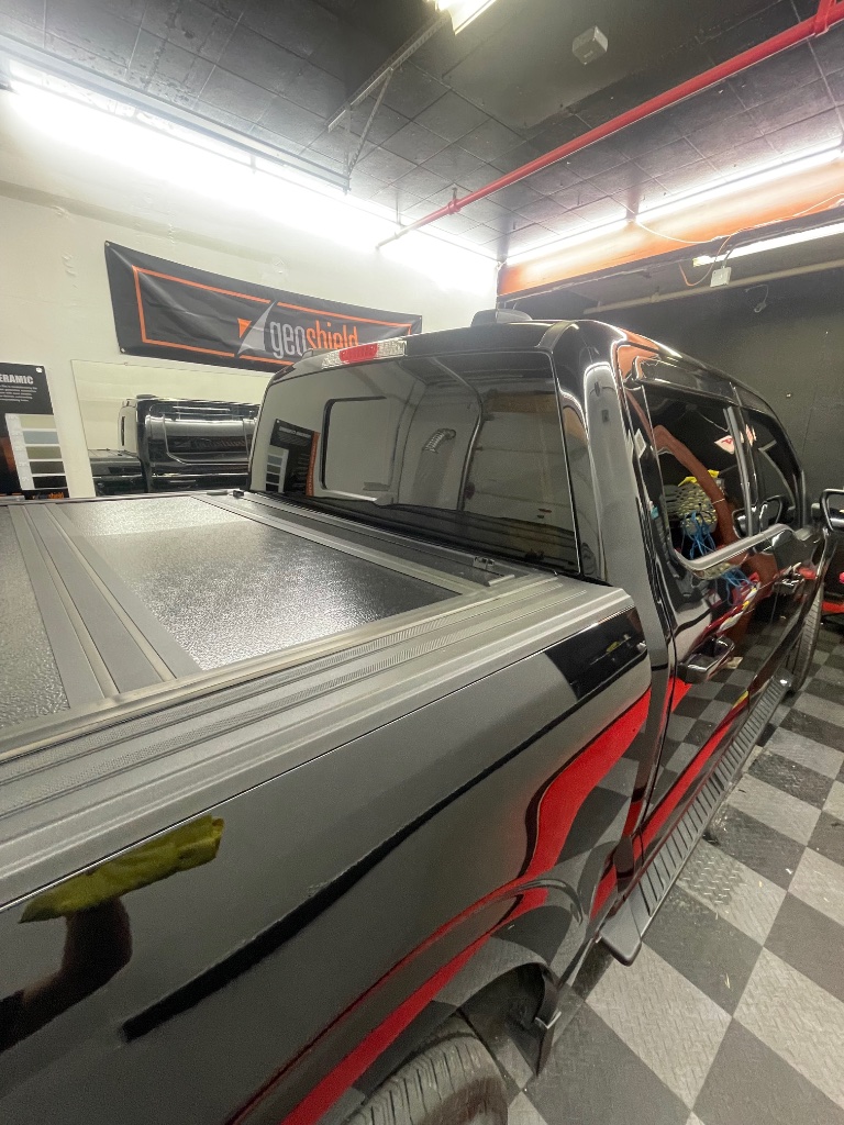 Window Tint - Black Ford F-150 Rear Window