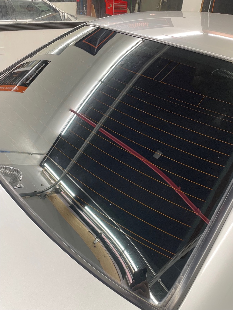 Rear Window Tint - Classic Sedan