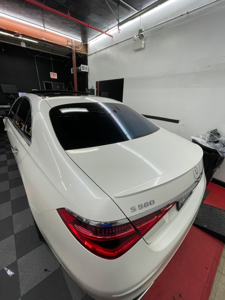 Window Tint - Black BMW 4 Series