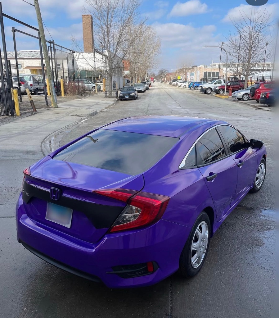 Color Change Wraps
