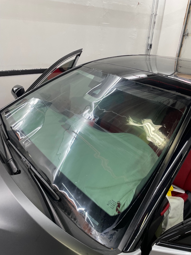 Windshield Tint Installation