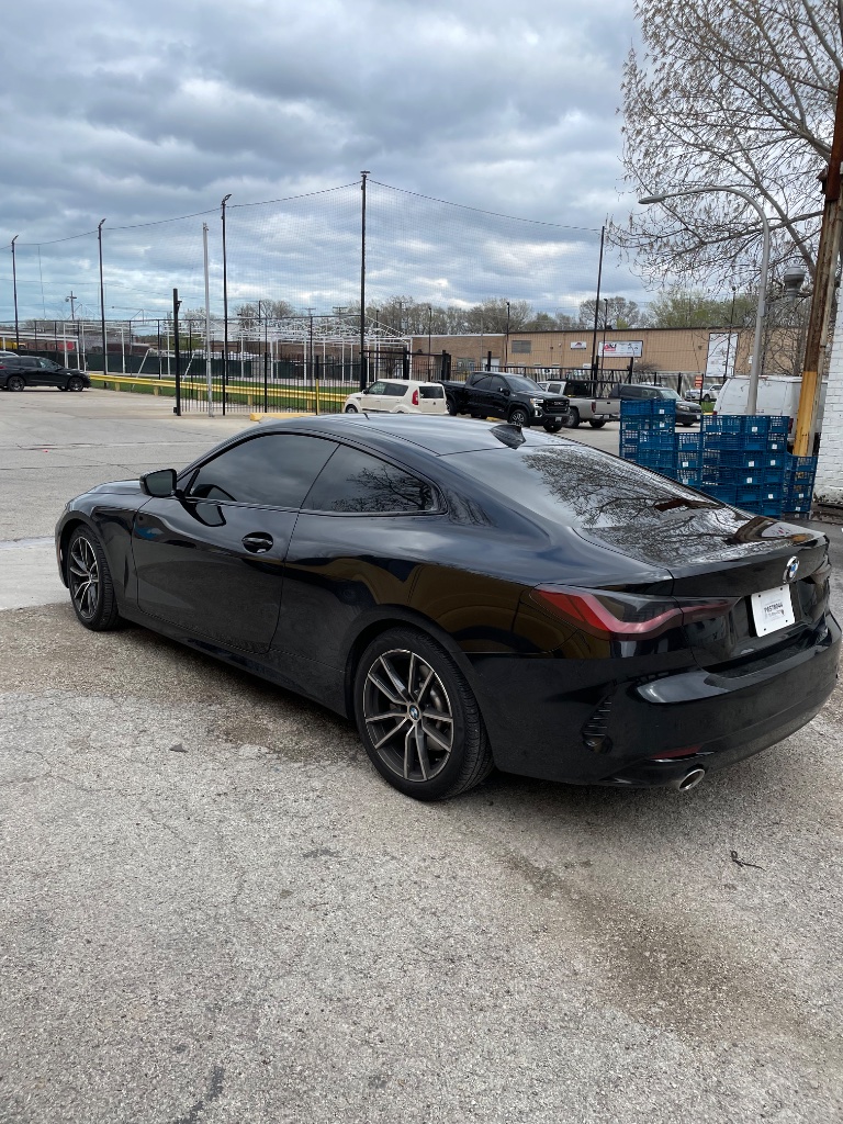 Window Tint - Red Lexus IS