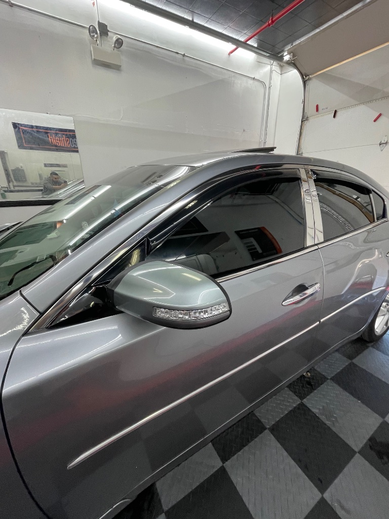 Window Tint - Gray Mercedes C-Class