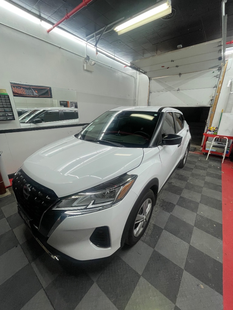 Window Tint - Black Chevy Blazer