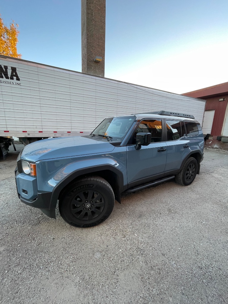 Window Tint - Green Jeep Wrangler