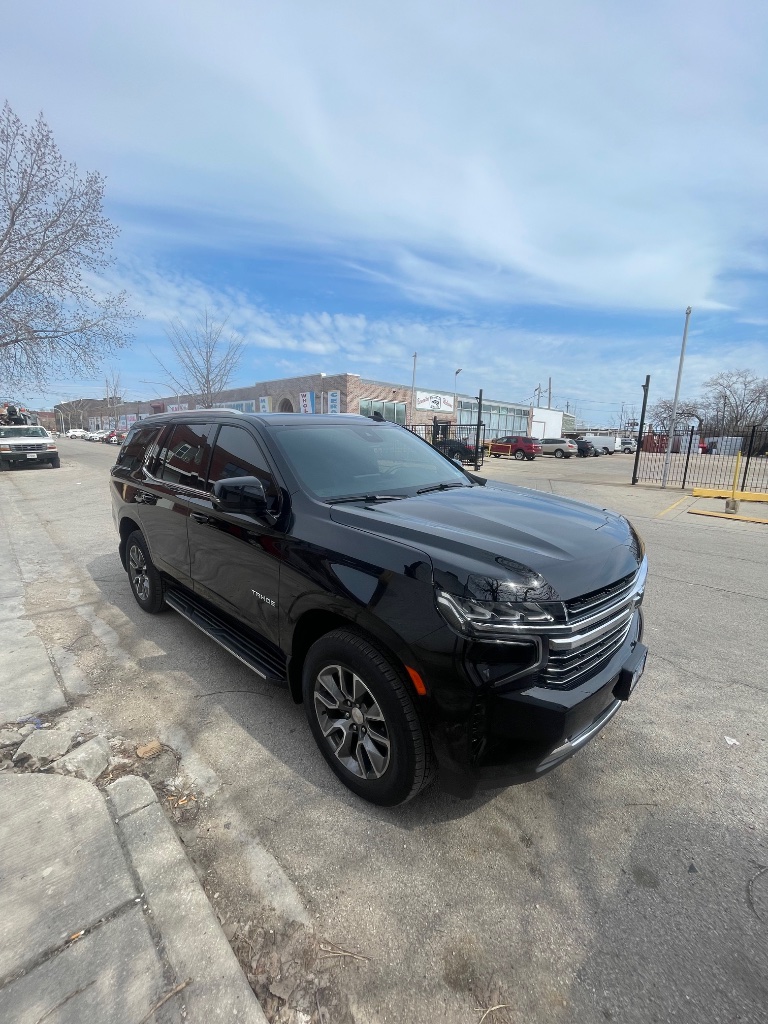 Window Tint - Black Chevy Tahoe