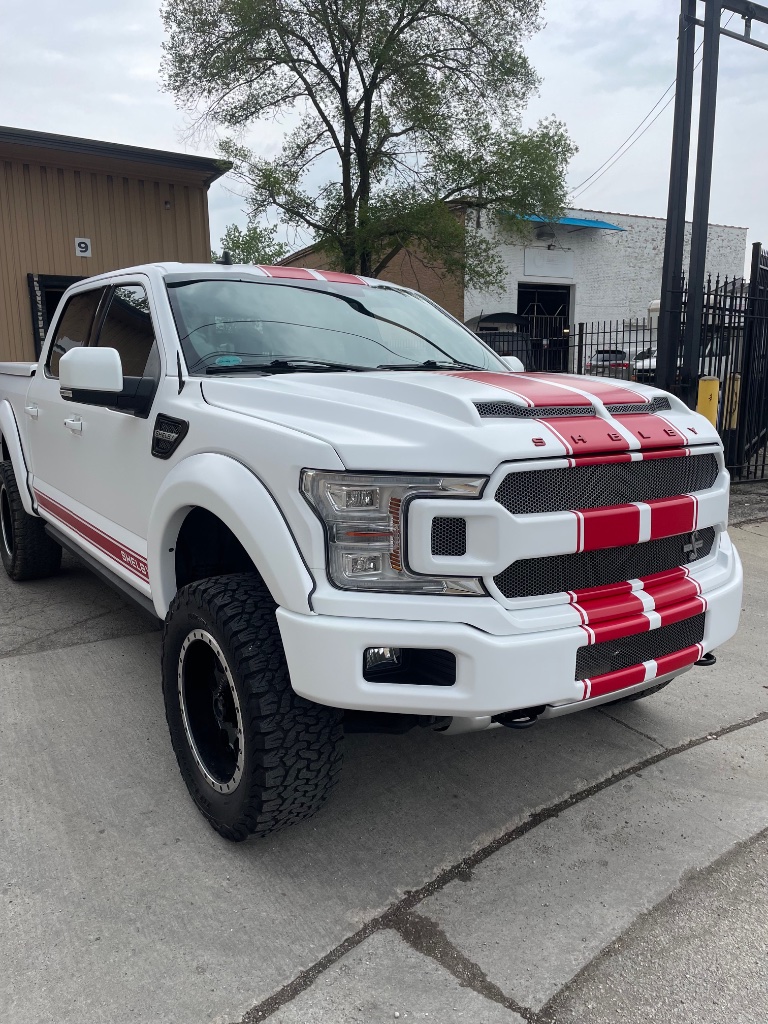 Racing Stripes Ford F-150