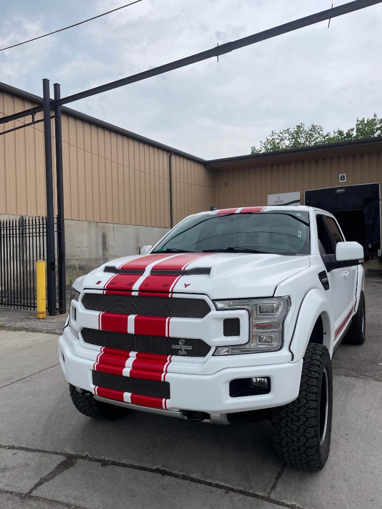 Custom Graphics/Stripes