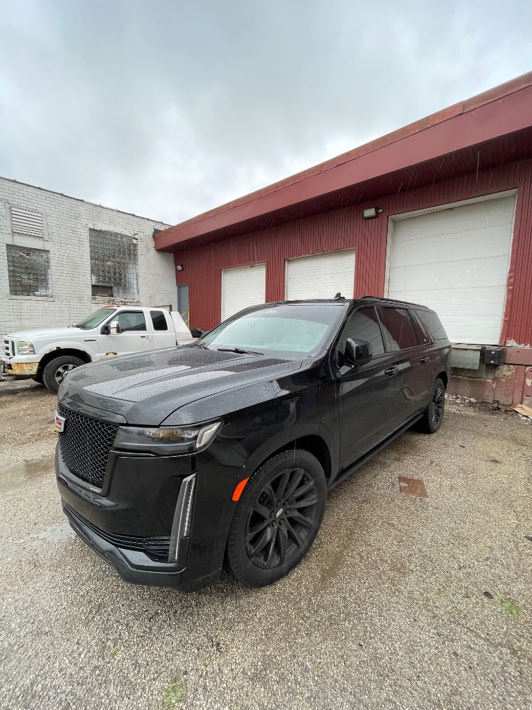 Window Tint - Black Cadillac Escalade