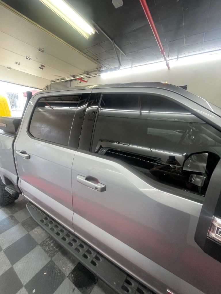 Window Tint - Silver Ford F-250