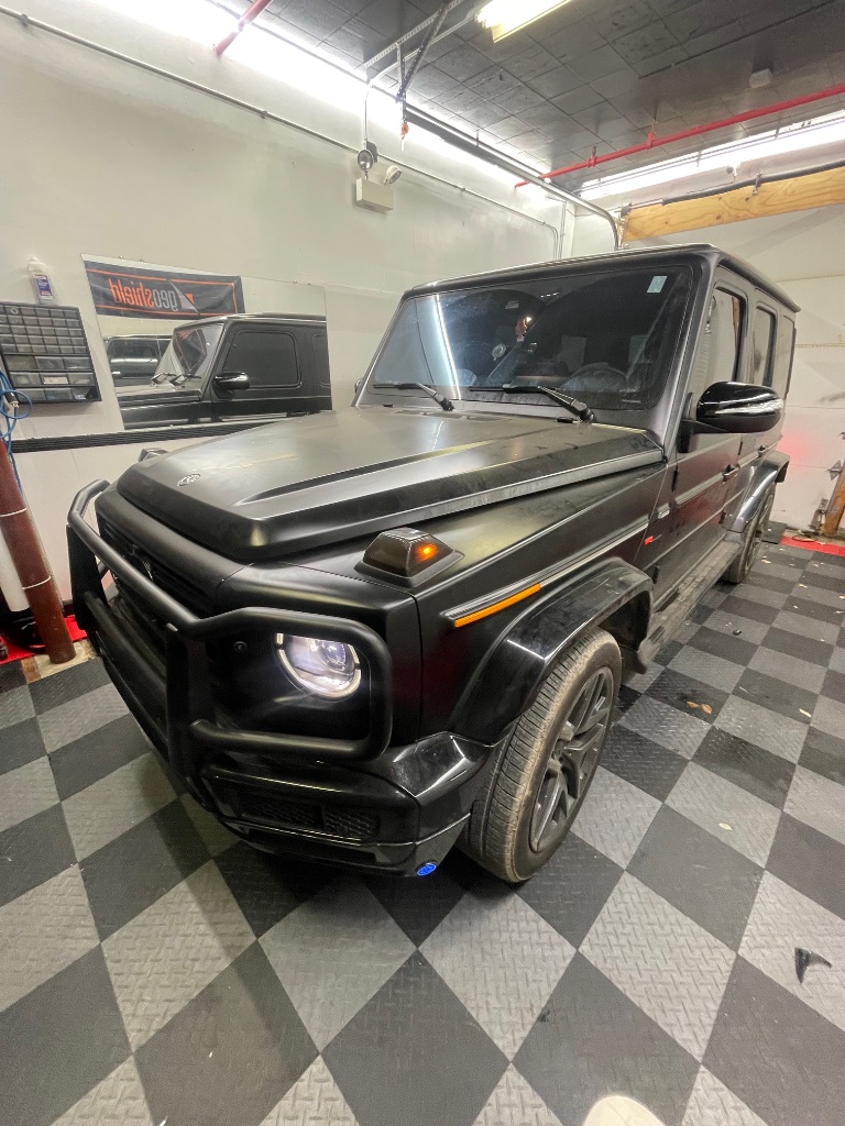 Window Tint - Black Mercedes G-Wagon