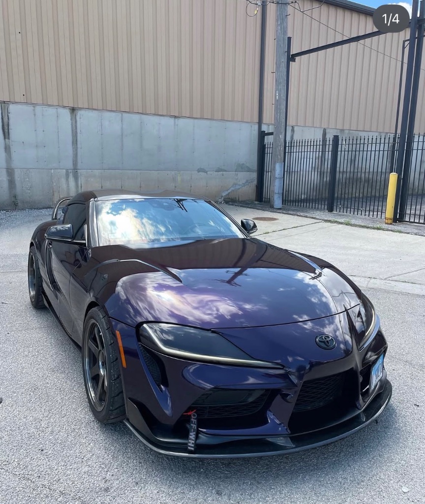 Matte Black Tesla Cybertruck