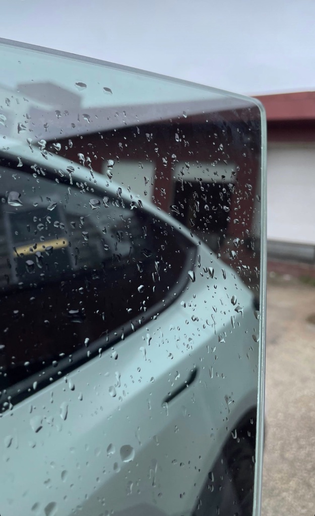 Window Film Installation Close-up