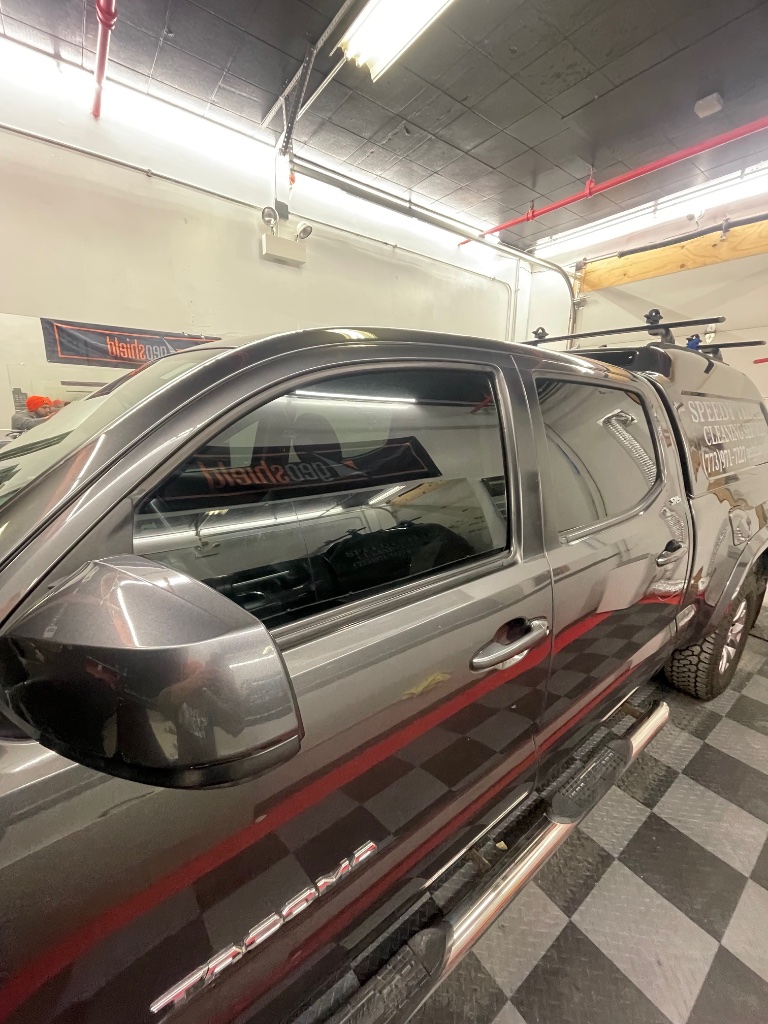 Window Tint - Gray Toyota Tacoma