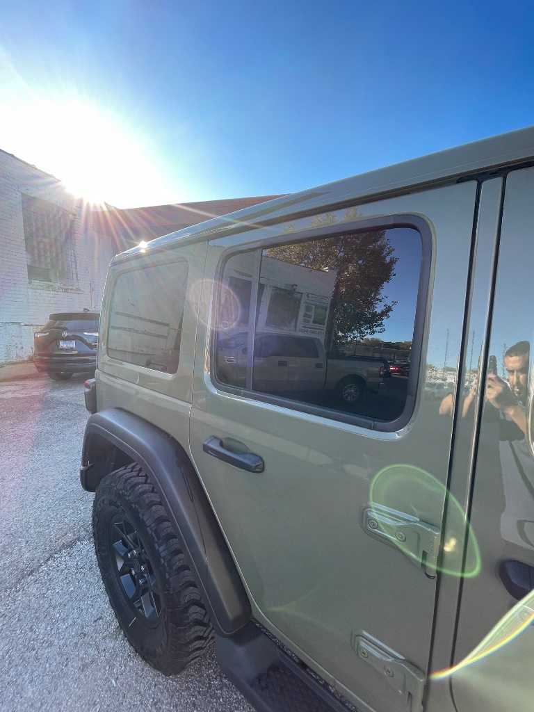 Window Tint - Black Camaro SS