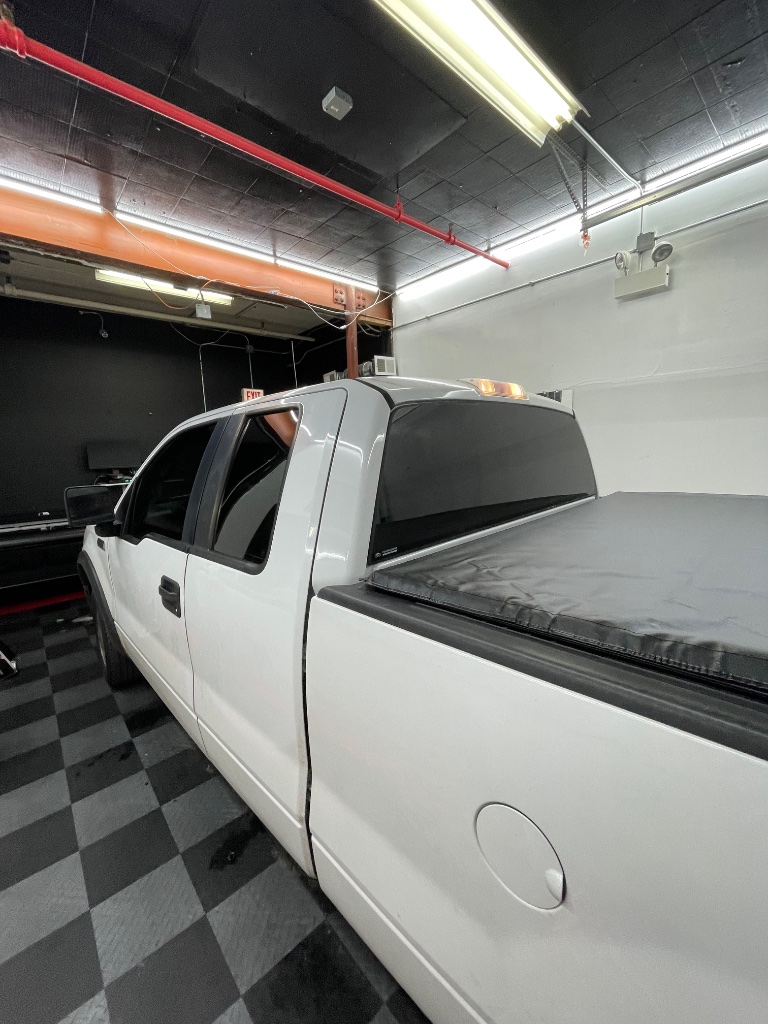 Window Tint - White Ford F-150