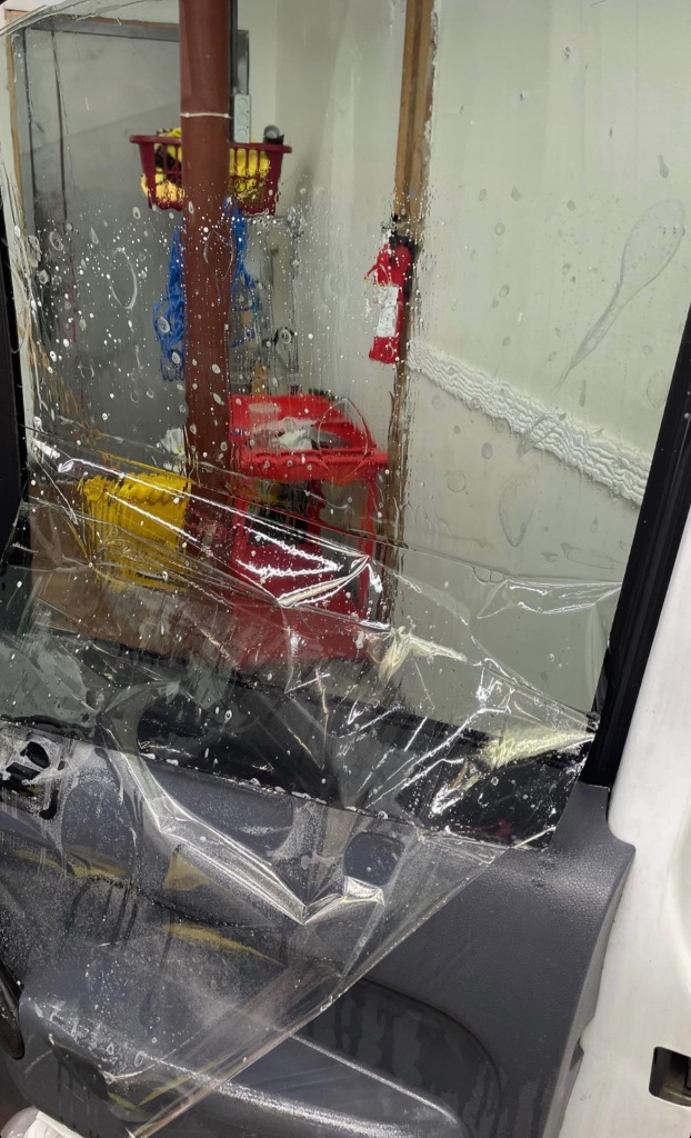 Window Tint Installation Process