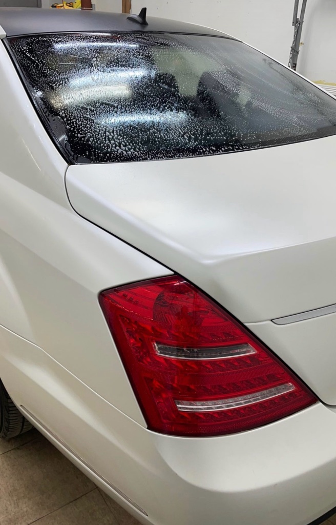 Tinted Windows - Rain Drops