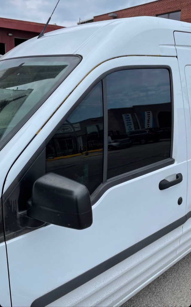 Van Window Tint - Ford Transit