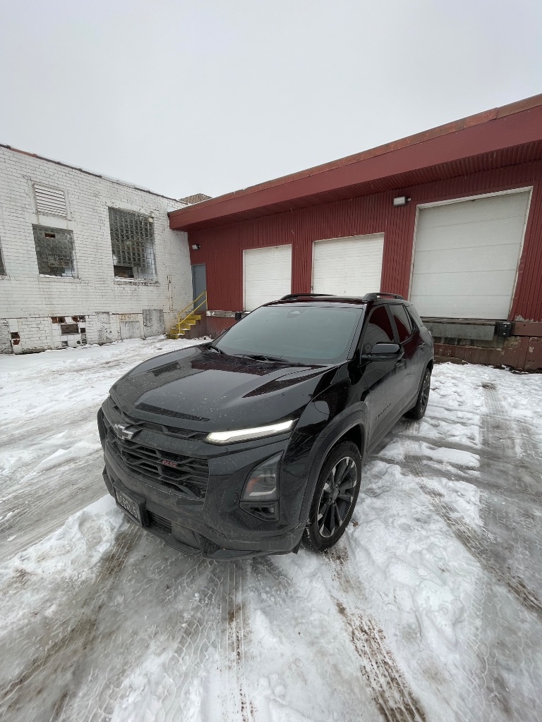 Window Tint - Blue Toyota FJ