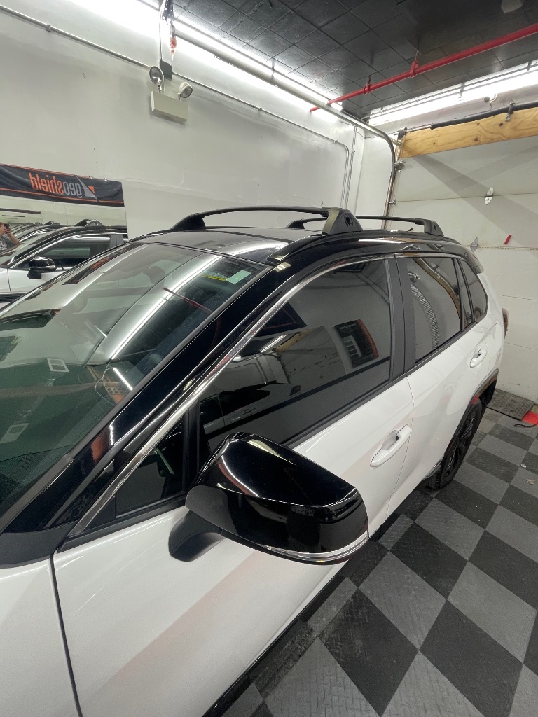 Window Tint - White Toyota RAV4