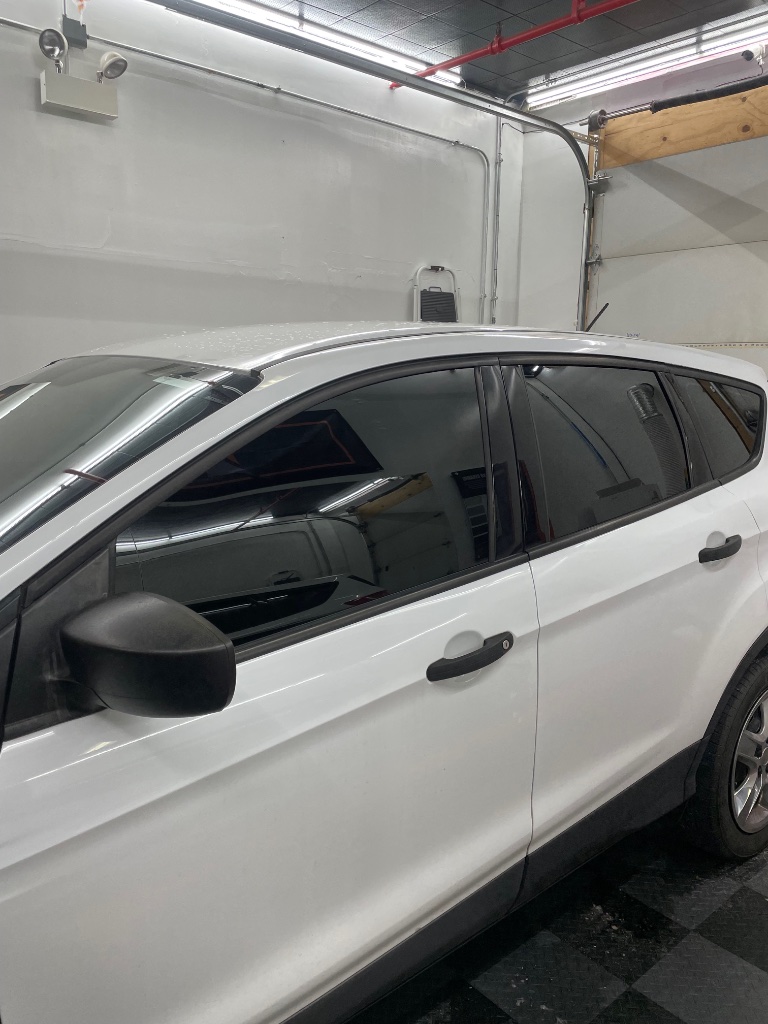 Window Tint - White Ford Escape