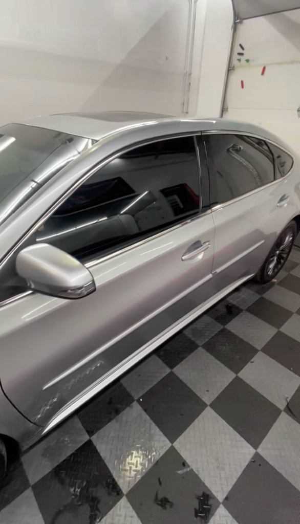 Window Tint - Silver BMW Sedan