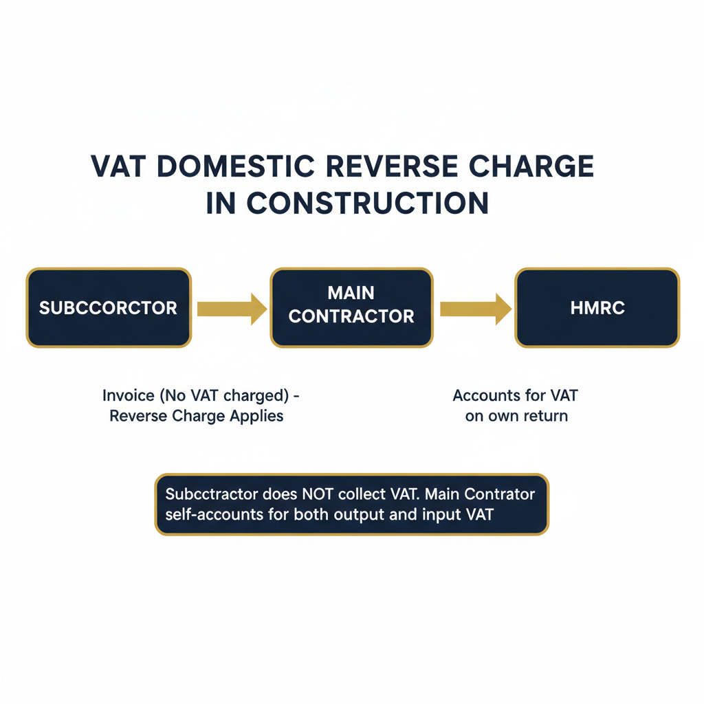 VAT Domestic Reverse Charge: A Complete Guide for Construction Businesses