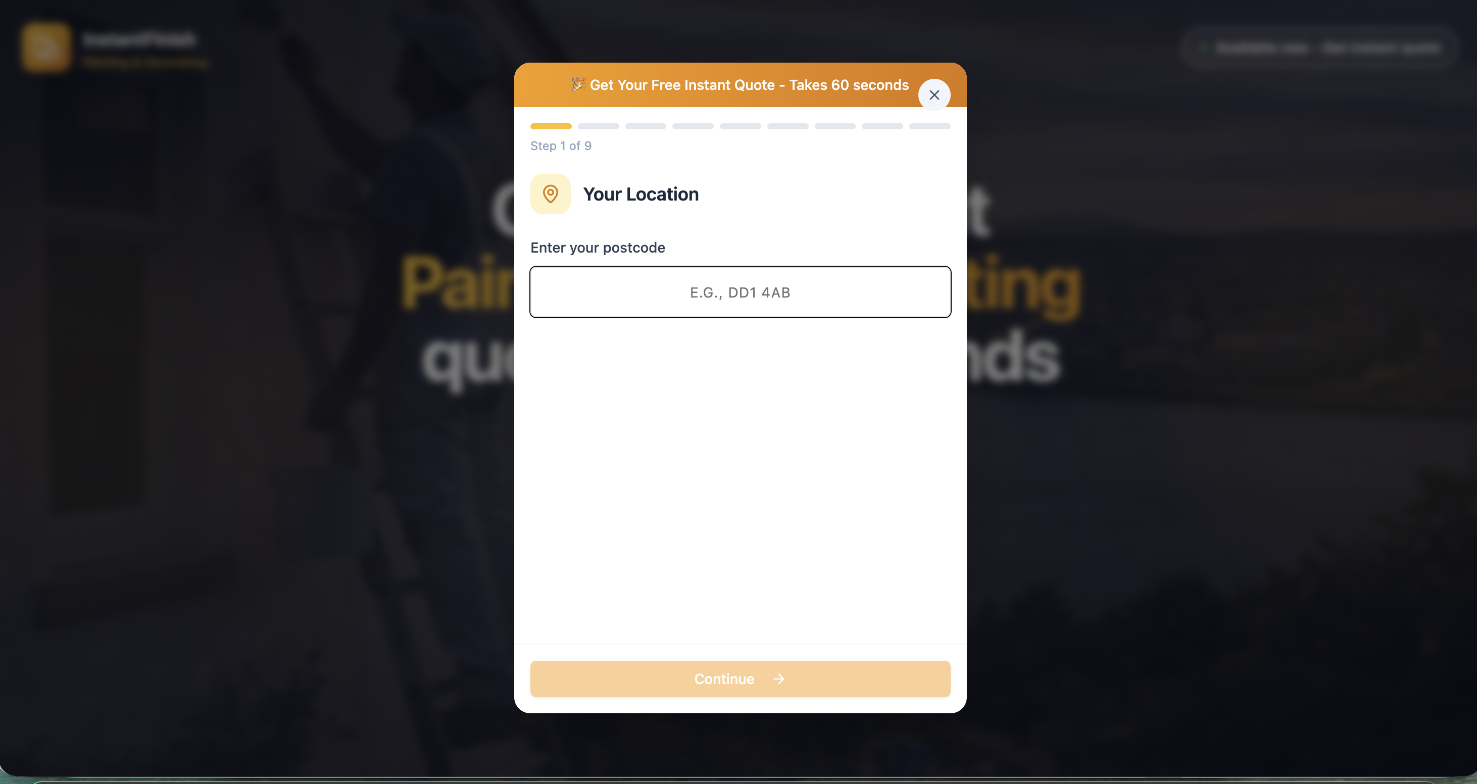 Service Hub Web and Quote template preview