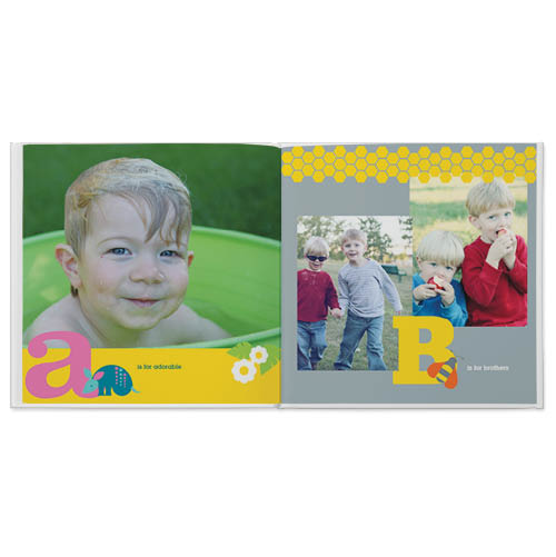 ABCs Custom Photo Book