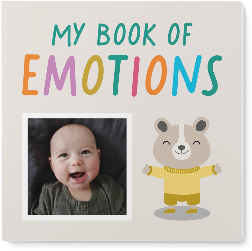 My Book of Emotions Children's Board Book