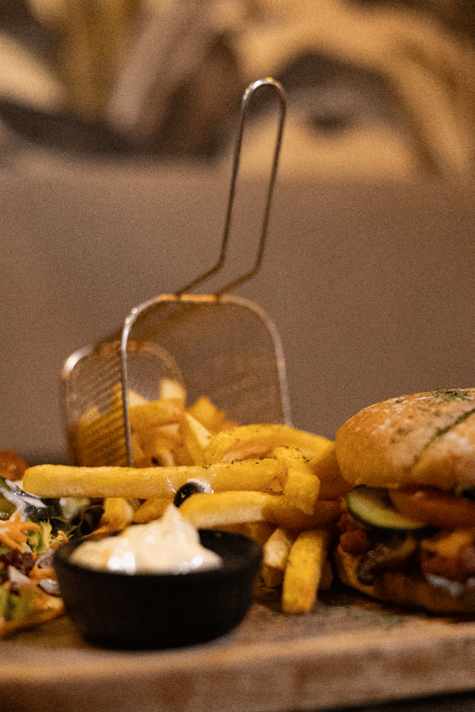 Burger gourmet