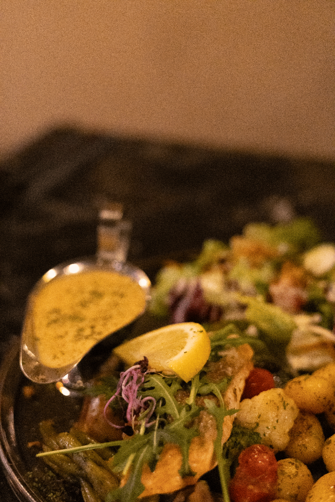Salade fraîche