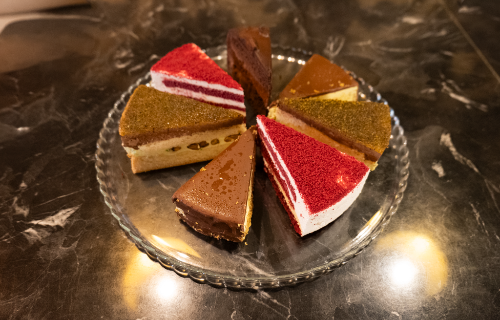 Assortiment de gâteaux maison