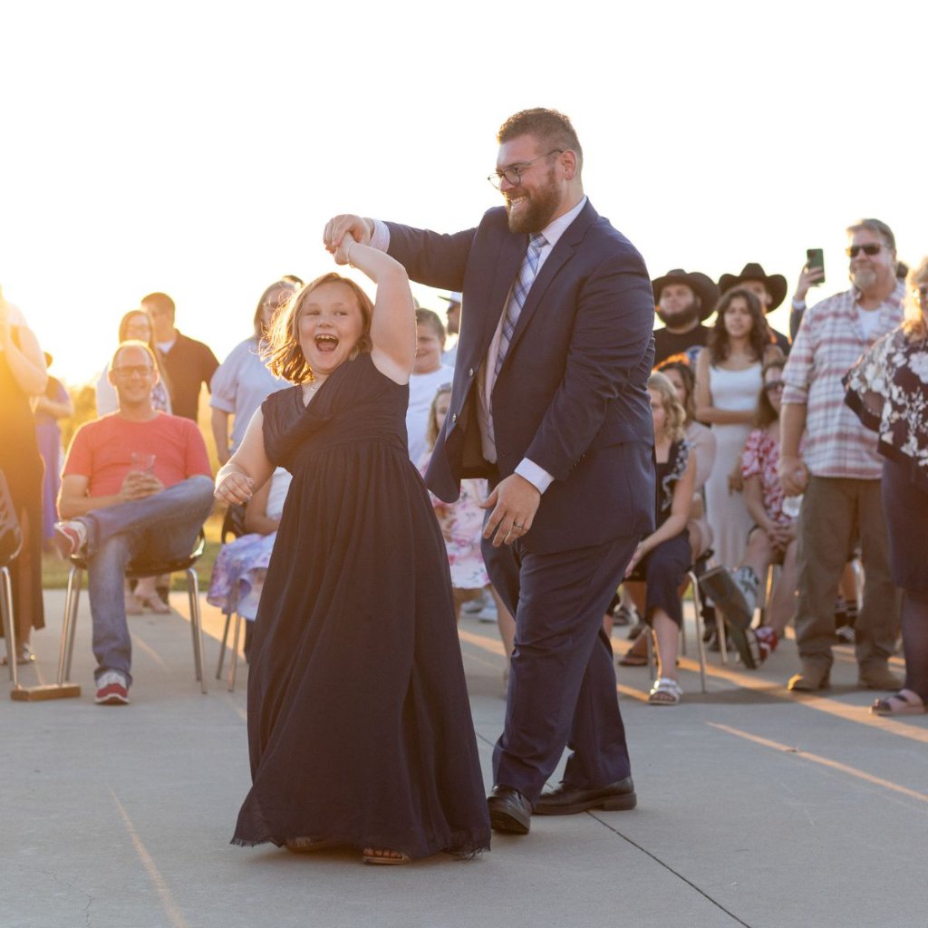 Wedding celebration
