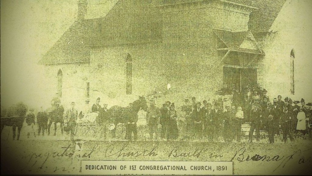 Historic 1891 church building