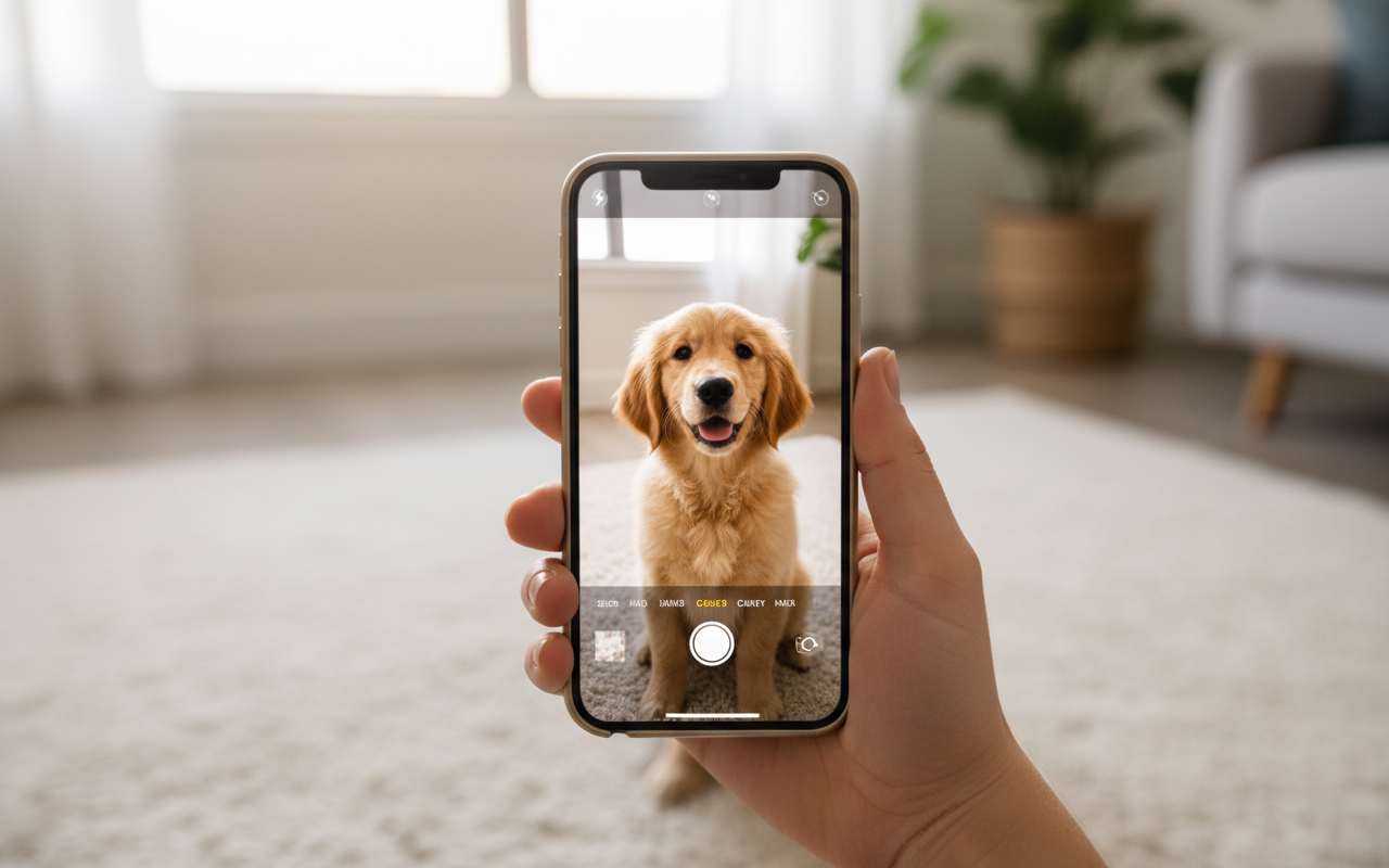 Upload Pet Photo - Create custom AI pet portraits and print on products