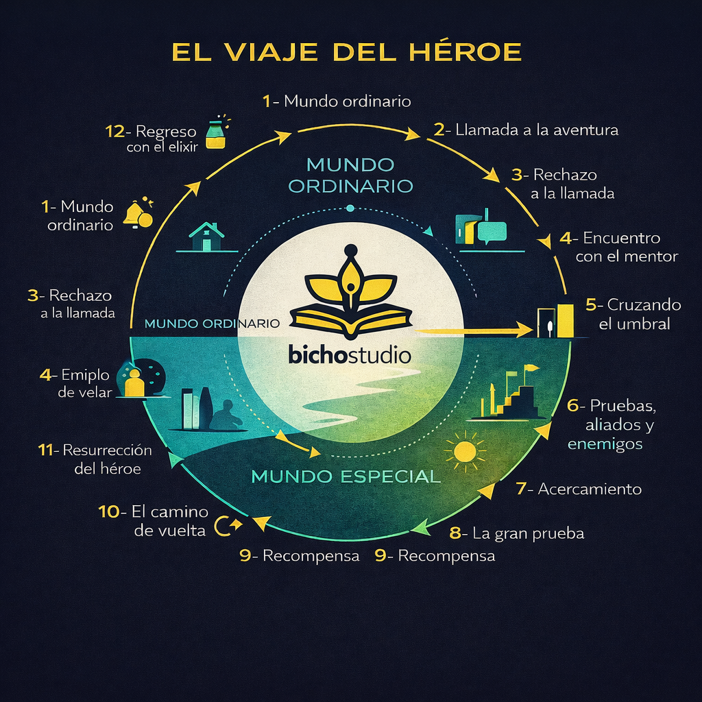 Los arquetipos del cine: las historias que seguimos contando una y otra vez