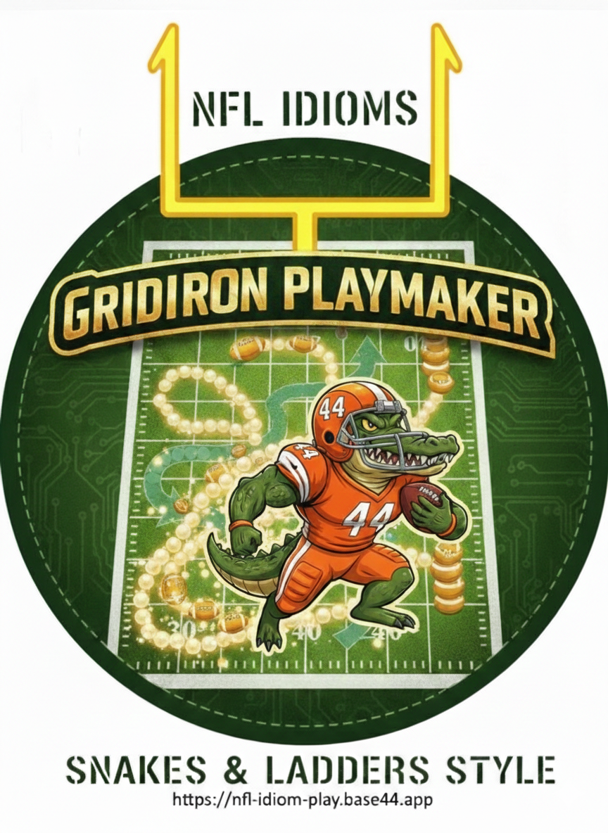 GridIron NFL Idiom Game  logo