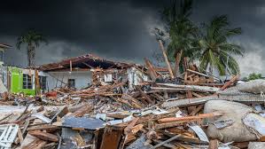 Hurricane Aerial Damage Documentation