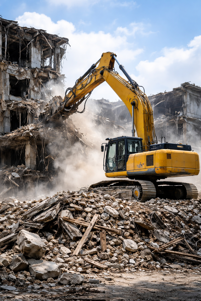 Demolition Costs in Wilmington NC: 2026 Pricing Guide