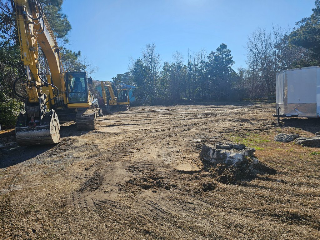 Commercial Site Prep