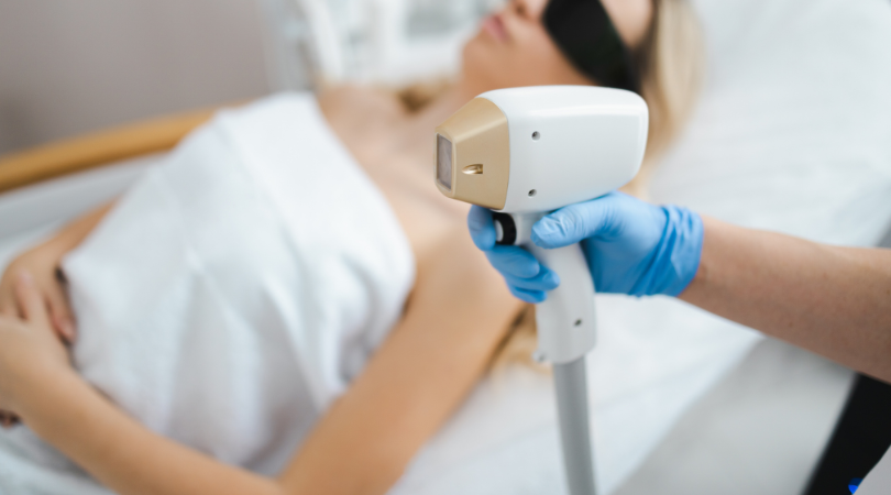 Diode Laser Hair Removal