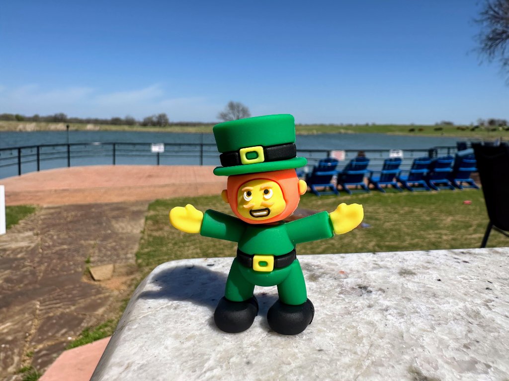 Leprechaun Figurine